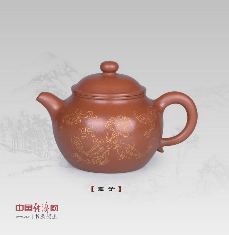 范国歆紫砂壶作品欣赏(组图)