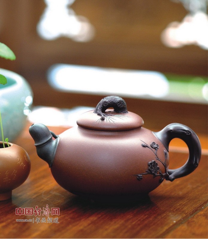 范国歆紫砂壶作品欣赏(组图)