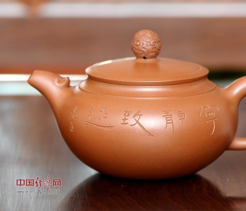 范国歆紫砂壶作品欣赏(组图)