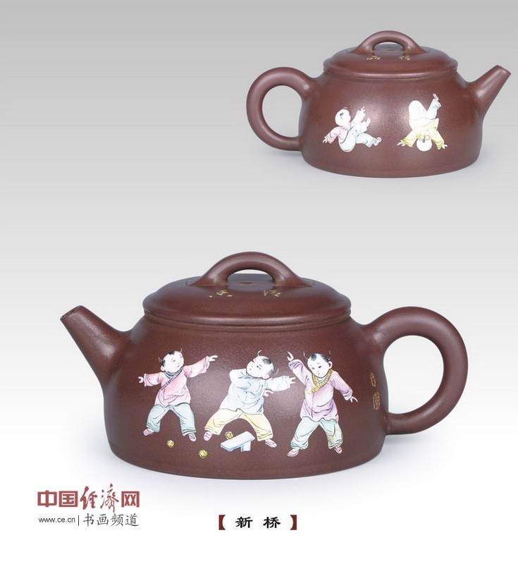 范国歆紫砂壶作品欣赏(组图)