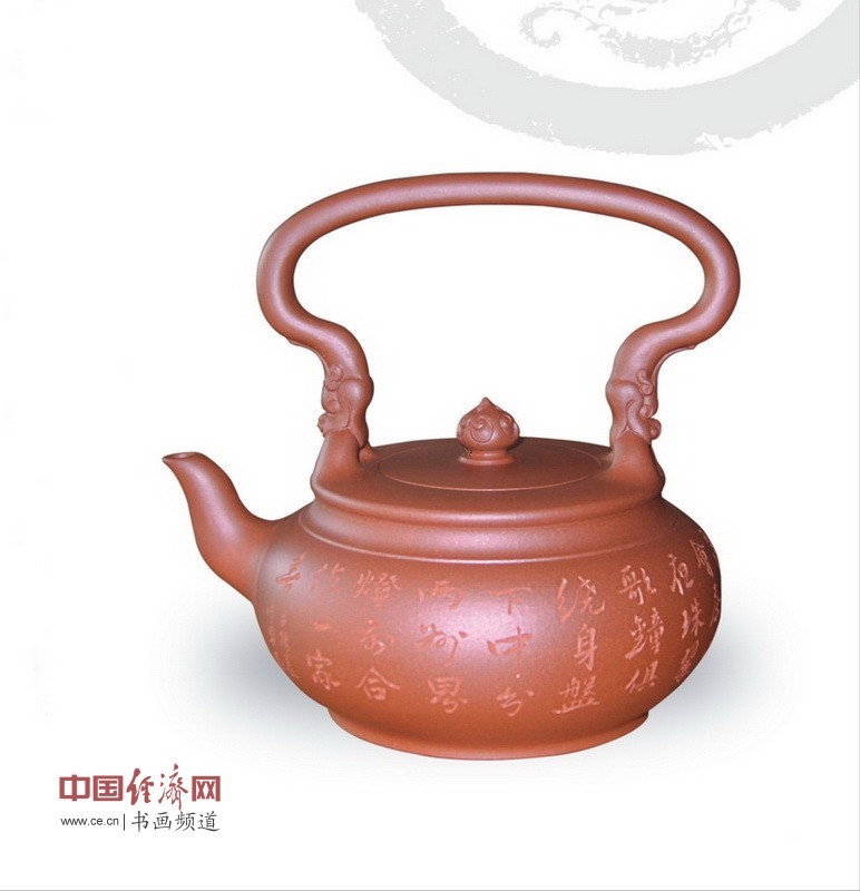 范国歆紫砂壶作品欣赏(组图)