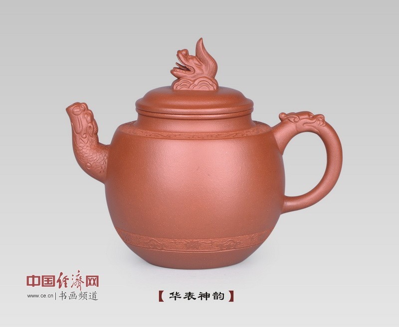 范国歆紫砂壶作品欣赏(组图)
