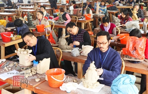 8名瓷艺大师宜兴赶考参选国大师