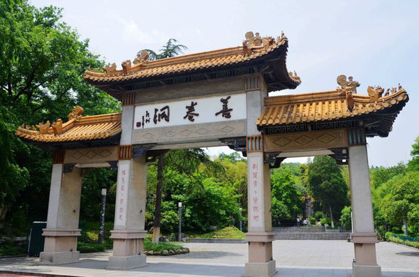 宜兴善卷洞,不可多得的仙境