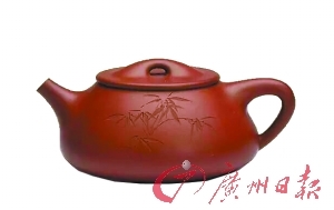 顾景舟壶火热拍场带旺紫砂市场度寒冬(图)