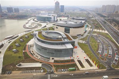 宜兴文化中心竣工投用(图)