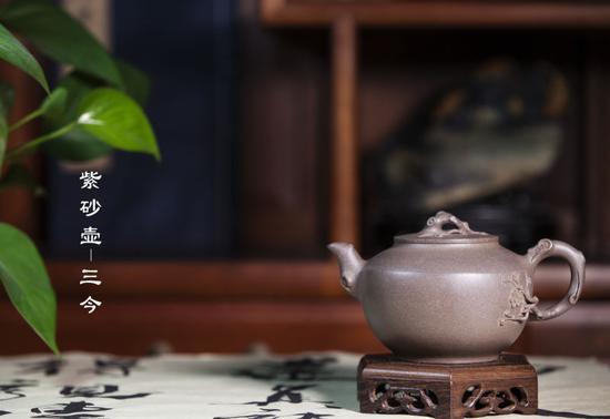 杭杰(杭利强)紫砂艺术家