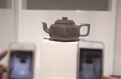 百件三代顾氏紫砂作品同展出