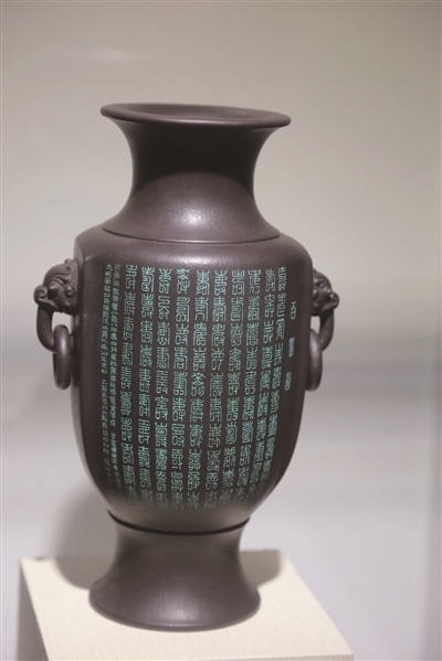 百件三代顾氏紫砂作品同展出