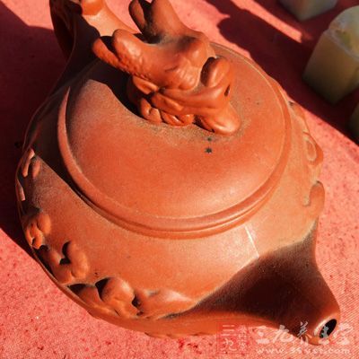 紫砂壶保养