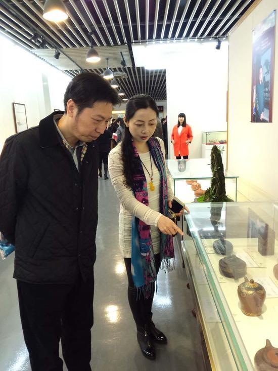 一带一路宜兴紫砂泉州展开幕