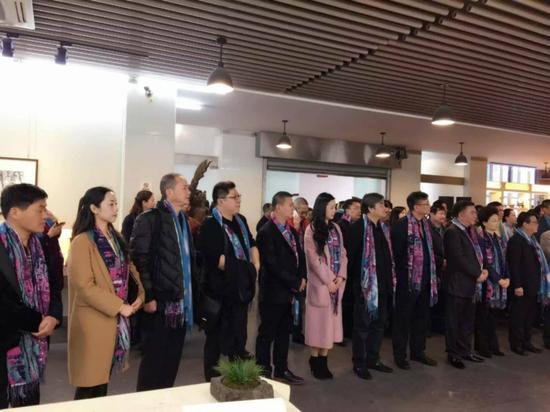 一带一路宜兴紫砂泉州展开幕