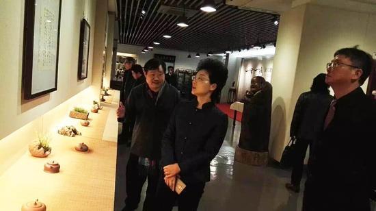 一带一路宜兴紫砂泉州展开幕