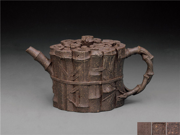 紫砂古壶应该拿来泡茶还是只作为摆设