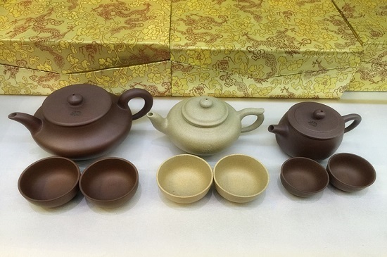 吴山城隍阁推出紫砂茶具定制产品
