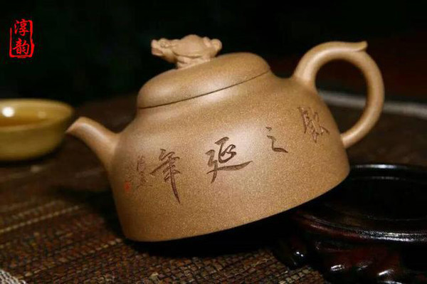 区区一个印章,为何能让紫砂壶身价倍增