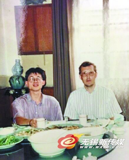 丹麦老人寻找当年结识的宜兴小伙