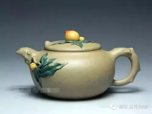 紫砂壶--器皿界的儒者