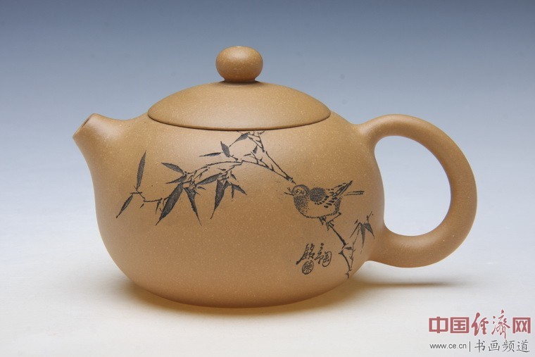 周程峰紫砂壶作品欣赏(组图)