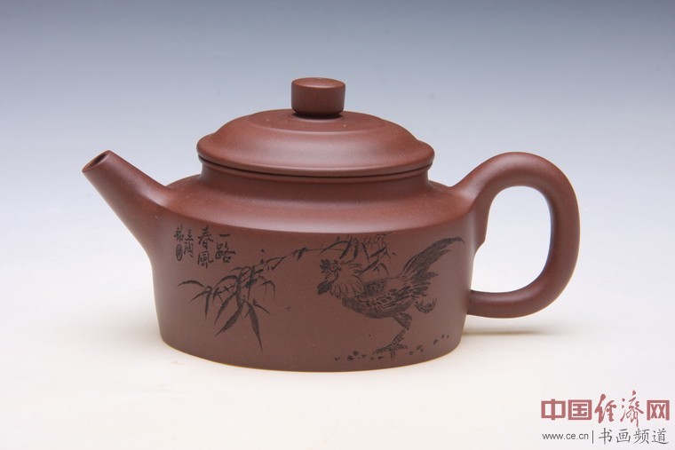 周程峰紫砂壶作品欣赏(组图)