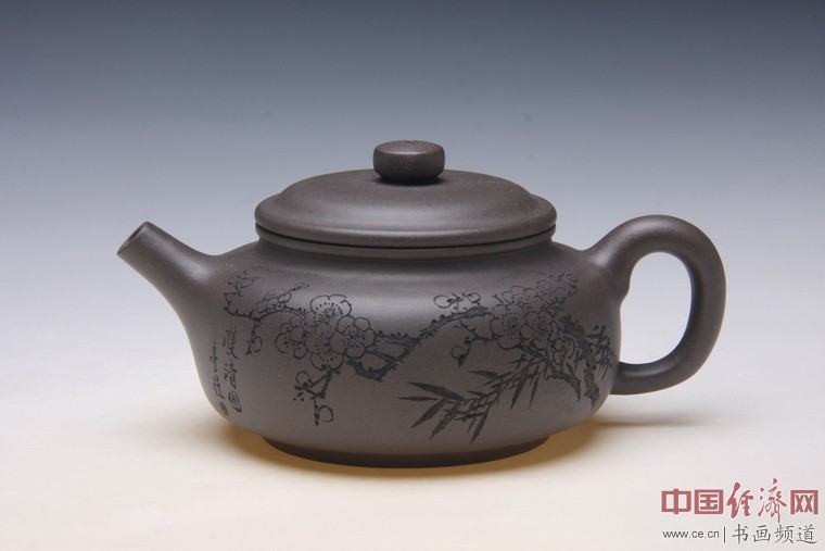 周程峰紫砂壶作品欣赏(组图)