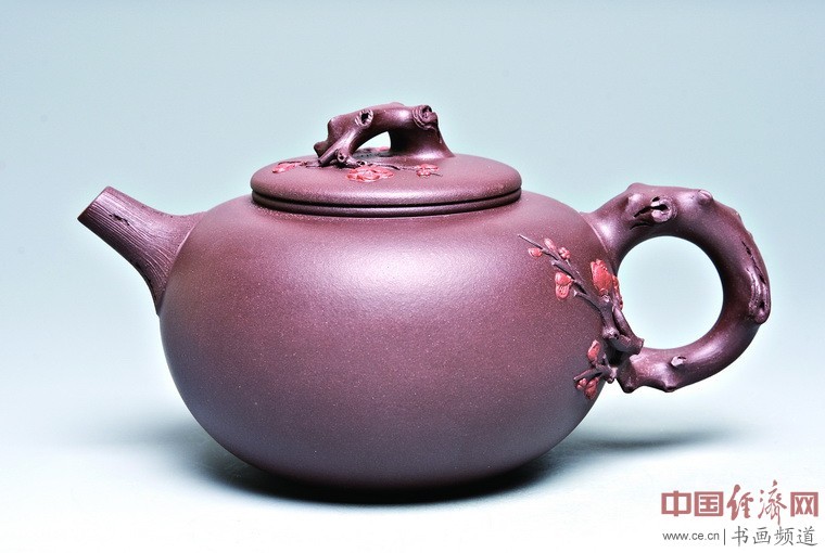 周程峰紫砂壶作品欣赏(组图)