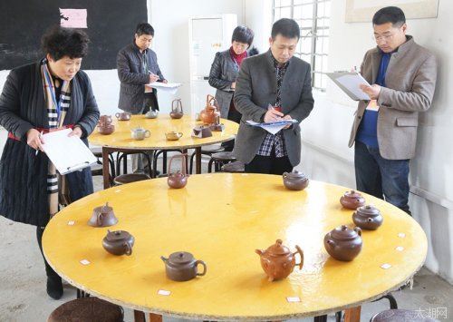 宜兴市举办2016年度残疾人全手工陶艺比赛