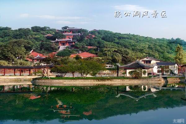 踏春宜兴湖滏,饱览洞天竹海