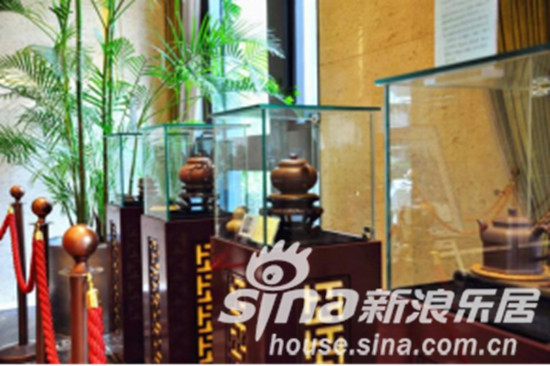新源燕府迎来千万级紫砂珍品亮相省会(组图)