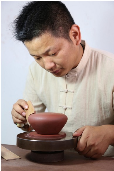 杜文杰:紫砂传承任重道远