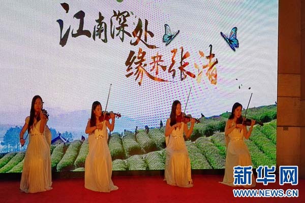 梁祝传说发源地宜兴张渚邀您体验生态美景