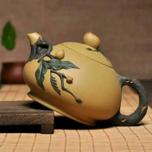 紫砂壶收藏保值。