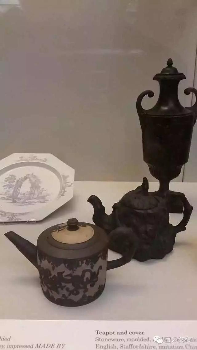 优秀宜兴紫砂走进大英博物馆