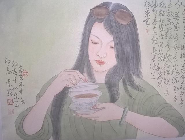 紫砂与女人的随想