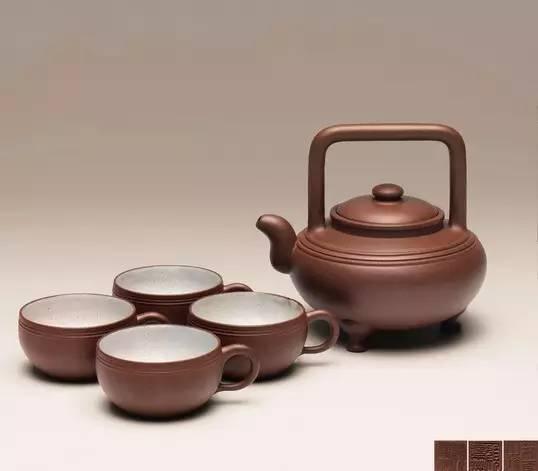 紫砂线条装饰