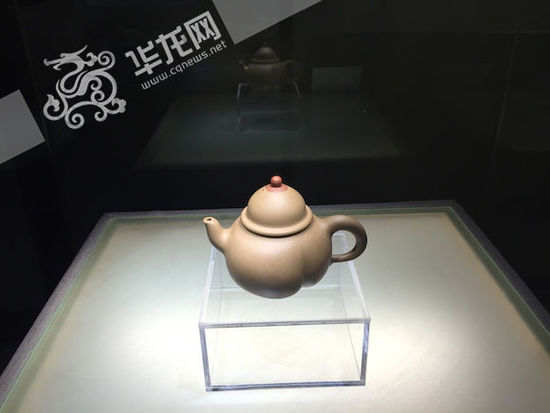 近百件紫砂壶亮相三峡博物馆看匠人们巧夺天工(组图)