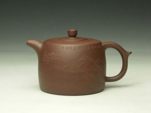 阳羡壶汶河水顾景舟传人潍坊紫砂展