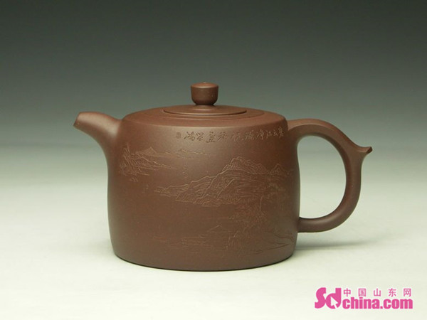 阳羡壶汶河水·顾景舟传人潍坊紫砂展在齐鲁酒地举行