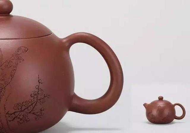 紫砂壶的壶把隐藏什么信息