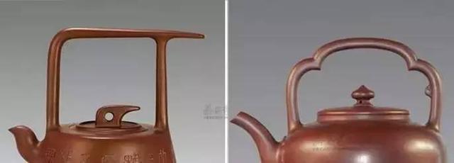 紫砂壶的壶把隐藏什么信息