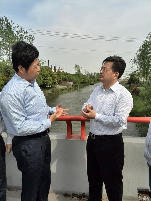 宜兴市河长办加强入湖河道巡查工作