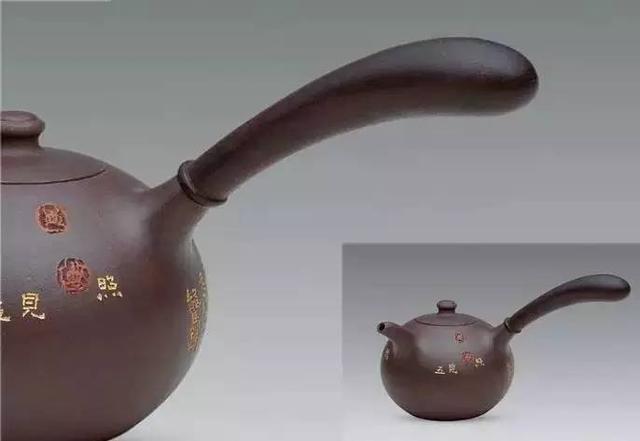 紫砂壶的壶把隐藏什么信息