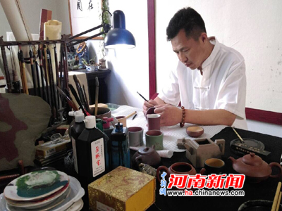 千年紫砂相约中原文化宜兴古镇结缘汉魏故都