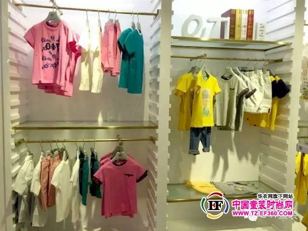 O1T童装宜兴新东方店4.26欢乐开业