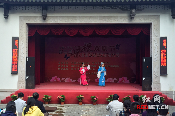 宜兴乡村行:走进善卷洞风景区重温梁祝爱情故事