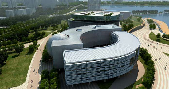 宜兴城市建设以人为本打造文化中心提升城市品位(组图)