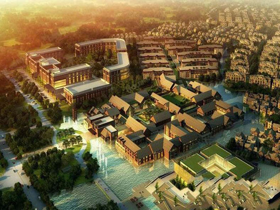 宜兴城市建设以人为本打造文化中心提升城市品位(组图)