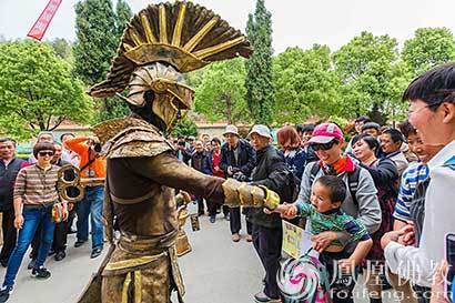 宜兴国际素博会大觉寺开幕地道素食风畅享绿色生活