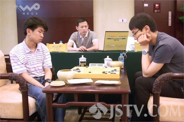中国围棋甲级联赛宜兴专场开赛
