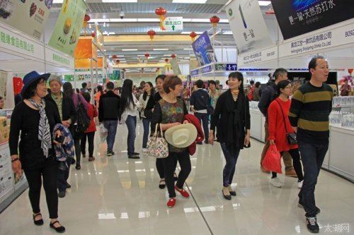 2016中国宜兴国际素食文化暨绿色生活名品博览会开幕
